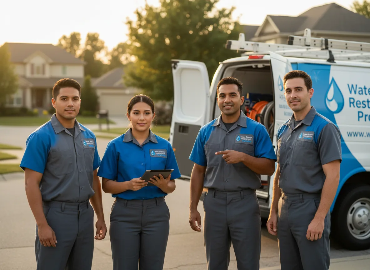 Flood Restoration company in Campbellsport, WI
